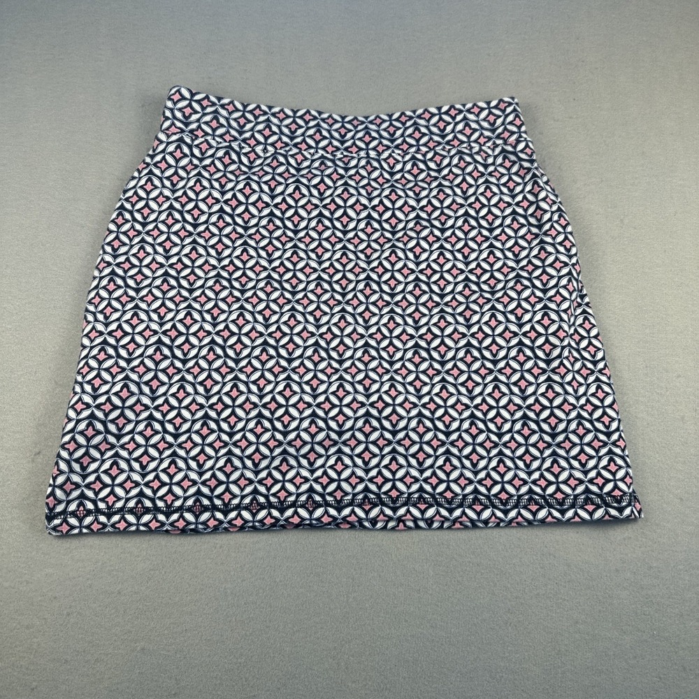 T by Talbots Floral Print Performance Skort Skirt Small Petite Womens Beach - Picture 8 of 9